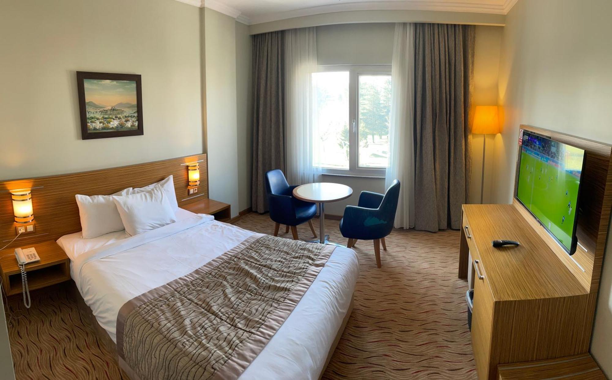 Hotel Almina Park Duzce Buitenkant foto