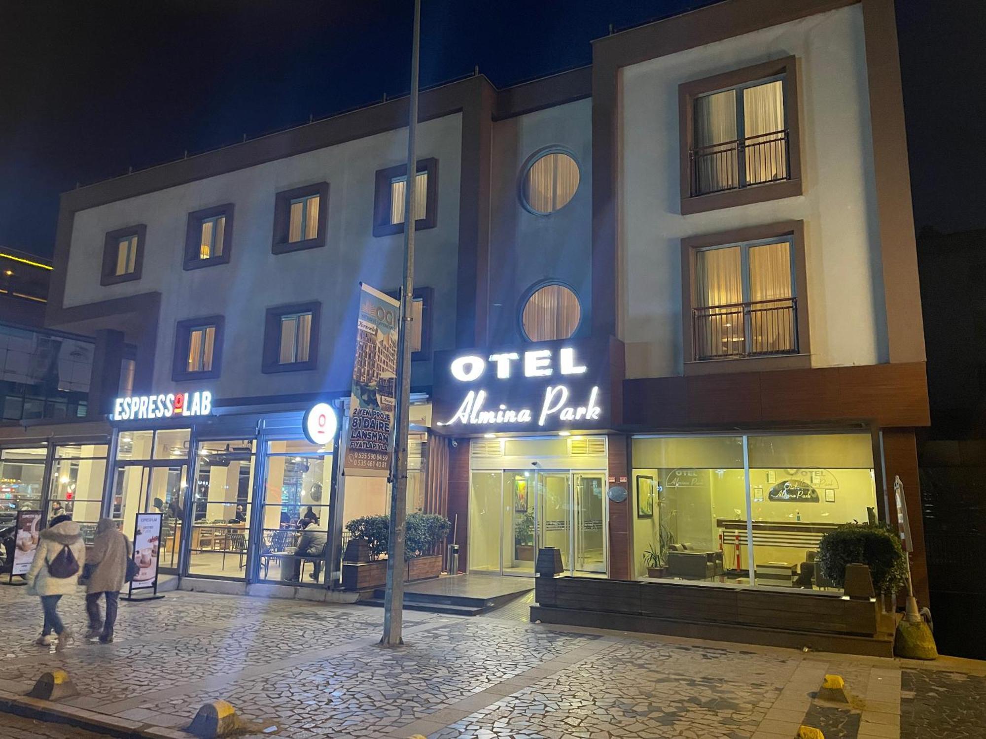 Hotel Almina Park Duzce Buitenkant foto